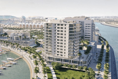 Apartment til salg i Yas Island, Abu Dhabi, UAE 1 værelse, 47 kvm № 689949 - foto 2