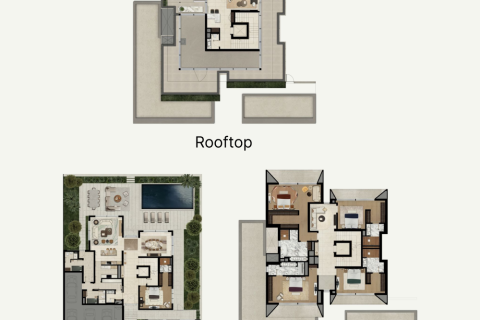Dubai Hills Estate, Dubai, BAE’de satılık вилла 5 yatak odası, 578 m&sup2; No 689947 - fotoğraf 9