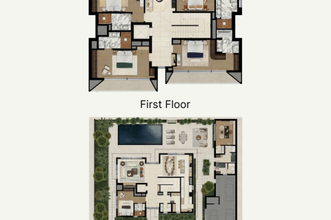 Dubai Hills Estate, Dubai, BAE’de satılık вилла 5 yatak odası, 578 m&sup2; No 689947 - fotoğraf 7