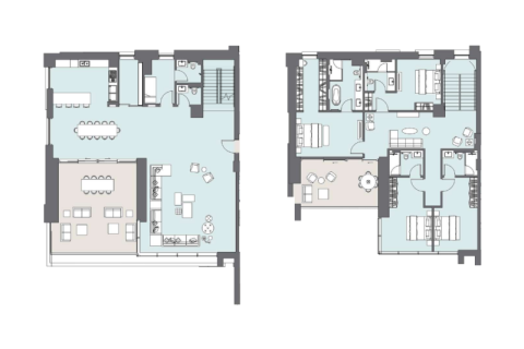 Business Bay, Dubai, UAE의 판매용 아파트 침실 52개, 93제곱미터 번호 689943 - 사진 10