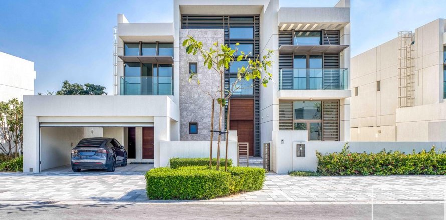 阿联酋 Dubai Mohammed Bin Rashid City 别墅  4 卧, 749.54 平方米 , 编号 755276