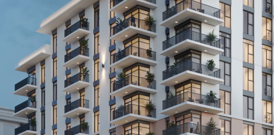 Appartement in Town Square, Dubai, VAE 1 slaapkamer, 55 vr.m. nr 732627