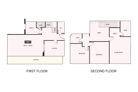 Appartement te koop in Majan, Dubai, VAE 1 kamer, 40 vr.m., nr 732629 - foto 9