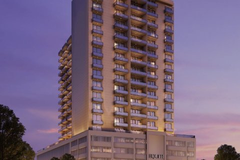 Huoneisto Downtown Jebel Ali, Dubai, Arabiemiraatit 1 huone, 34 m2 № 732623