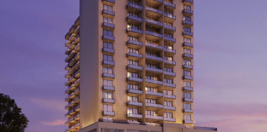 Appartement in Downtown Jebel Ali, Dubai, VAE 1 kamer, 34 vr.m. nr 732623