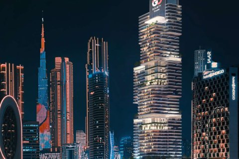 Apartmán v Downtown Dubai (Downtown Burj Dubai), SAE 1 izba, 33 m2 č. 732628 - Fotografia 7