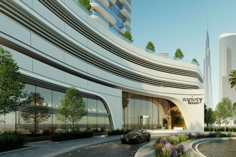 Apartmán v Downtown Dubai (Downtown Burj Dubai), SAE 1 izba, 33 m2 č. 732628 - Fotografia 8