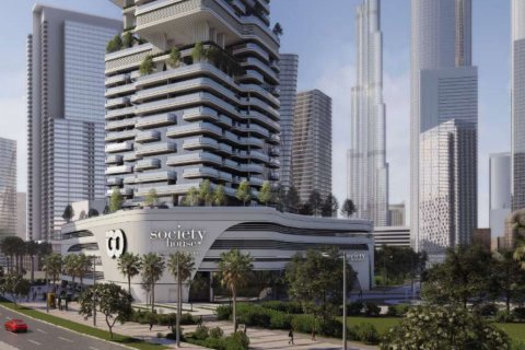 Apartmán v Downtown Dubai (Downtown Burj Dubai), SAE 1 izba, 33 m2 č. 732628 - Fotografia 3