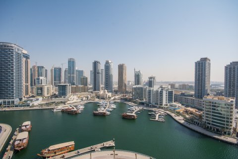 Apartament në Dubai Marina, Emiratet e Bashkuara Arabe 3 dhoma gjumi, 336 m2. № 696134