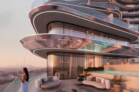 Byt v Dubai, SAE 1 ložnice, 76 m² Č.: 629621 - fotografie 14
