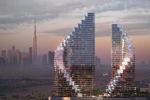 Byt v Dubai, SAE 1 ložnice, 76 m² Č.: 629621 - fotografie 1