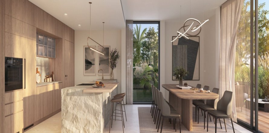 阿联酋 Dubai Dubai Land 别墅  4 卧, 372 平方米 , 编号 677757