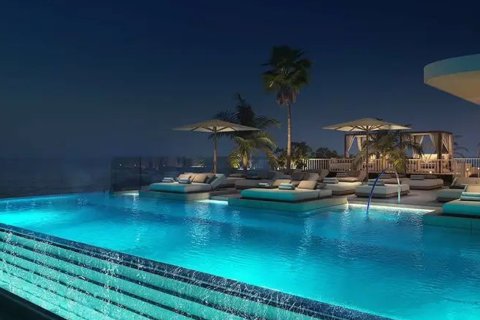 Huoneisto Ras Al Khaimah, Arabiemiraatit 46 m2 № 735110