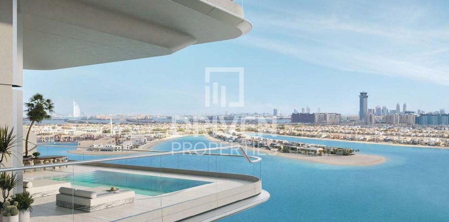 Palm Jumeirah, Dubai, संयुक्त अरब अमीरात में डुप्लेक्स, 4 बेडरूम, 742.95 वर्ग मीटर, संख्या 764914