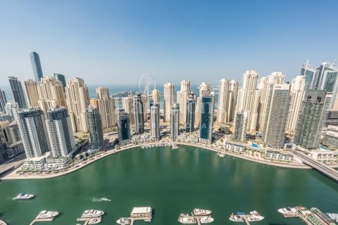 Apartament në Dubai Marina, Dubai, Emiratet e Bashkuara Arabe 3 dhoma gjumi, 154.02016758 m2. № 710484 - Foto 4