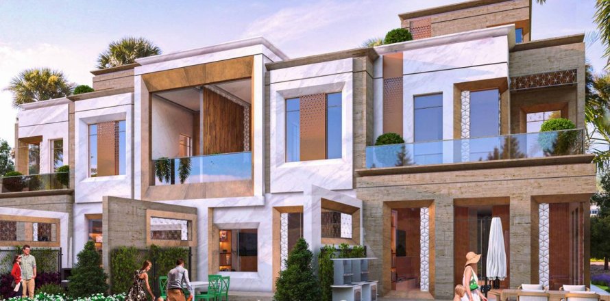Townhouse sa Dubai, UAE 5 silid-tulugan, 223.1 sq.m. № 710685
