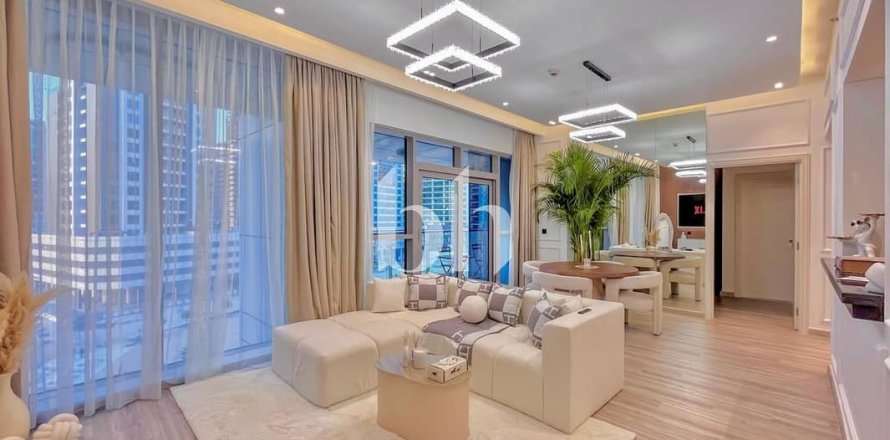 דירה ב Business Bay, Dubai, איחוד האמירויות 2 חדרי שינה, 115 מ"ר מספר 642570