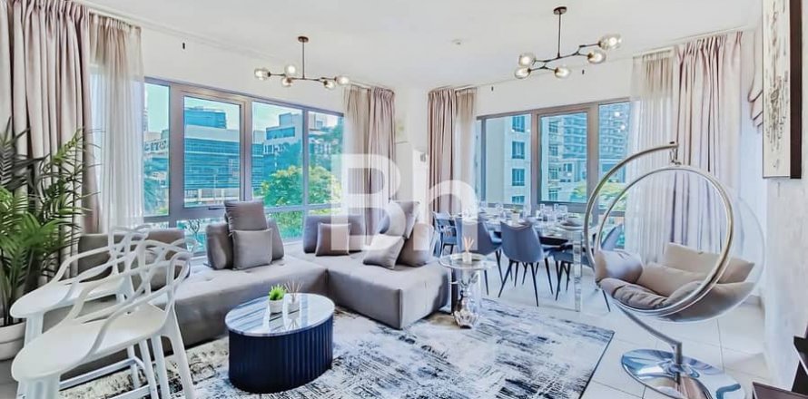 Apartman u gradu Downtown Dubai (Downtown Burj Dubai), UAE 1 spavaća soba, 85 m2 Br. 642573