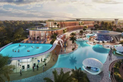 Townhouse de vânzare în Dubai Land, Dubai, EAU 5 dormitoare, 226 mp.  №686803 - poză 3