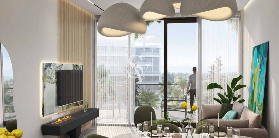 Пәтер Damac Lagoons, Дубай, БАӘ-да 1 жатын бөлме, 68 м² № 686801