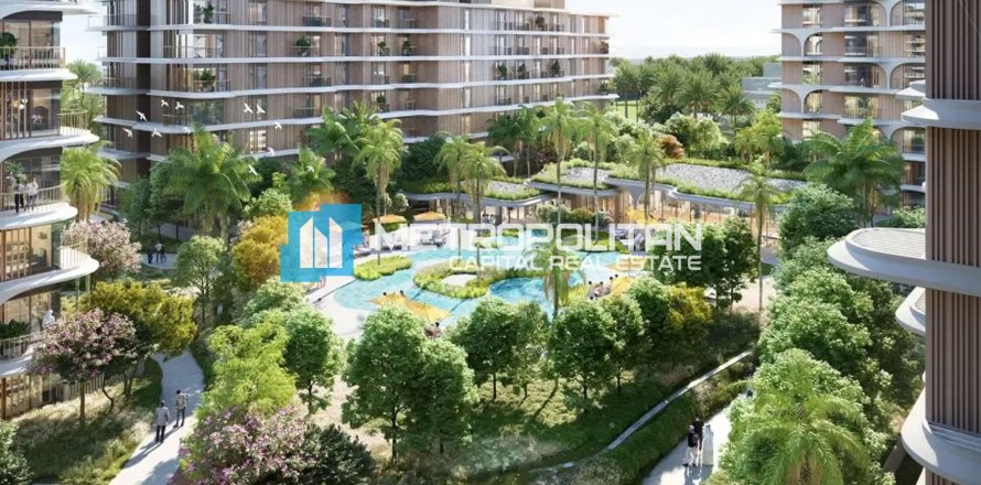 Abu Dhabi, संयुक्त अरब अमीरात में अपार्टमेंट, 1 बेडरूम, 80.5 वर्ग मीटर, संख्या 662168