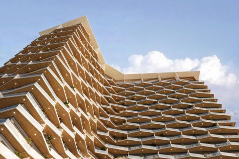 Huoneisto Dubai Sports City, Arabiemiraatit 2 makuuhuonetta, 108.3 m2 № 669915 - kuva 14