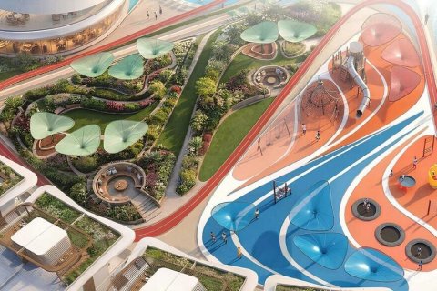 Dubai, BAE’de satılık sıra ev 3 yatak odası, 223 m² No 701939 - fotoğraf 8