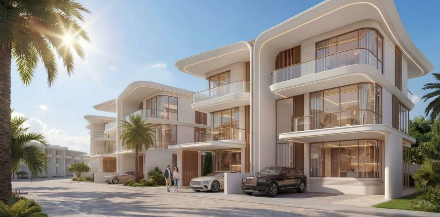 Dubai, BAE’de sıra ev 3 yatak odası, 223 m&sup2; No 701939