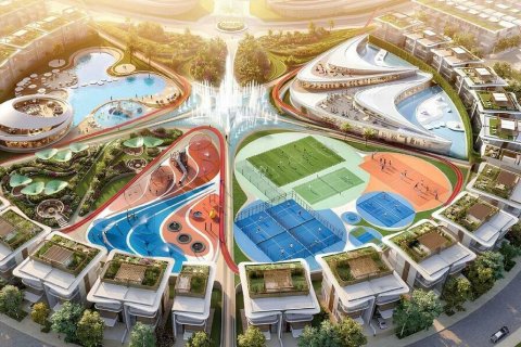 Dubai, BAE’de satılık sıra ev 4 yatak odası, 223 m² No 701940 - fotoğraf 13