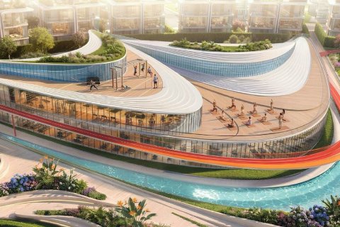 Kuća u nizu u Dubai, UAE 5 spavaćih soba, 344 m2 Br. 701941 - fotografija 12