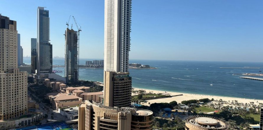 Appartement à Dubai Marina, Dubai, EAU: 1 chambre, 77.1 m2 № 668741