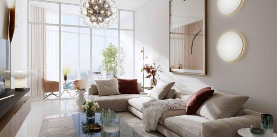 Lägenhet i Sheikh Zayed Road, Dubai, UAE 1 sovrum, 80 kvm Nr. 668740