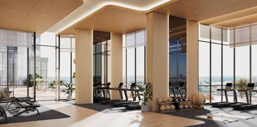 Dzīvoklis Sheikh Zayed Road, Dubaijā, AAE 1 istaba, 80 m2 Nr. 668740