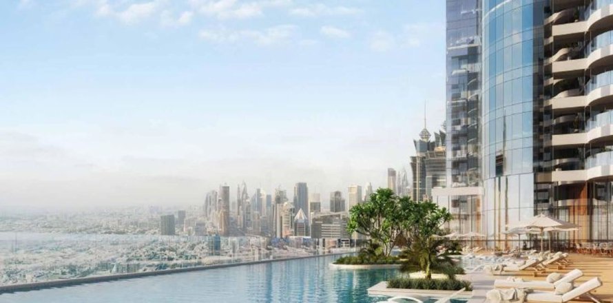 Пәтер Sheikh Zayed Road, Дубай, БАӘ-да 1 жатын бөлме, 80 м² № 668740