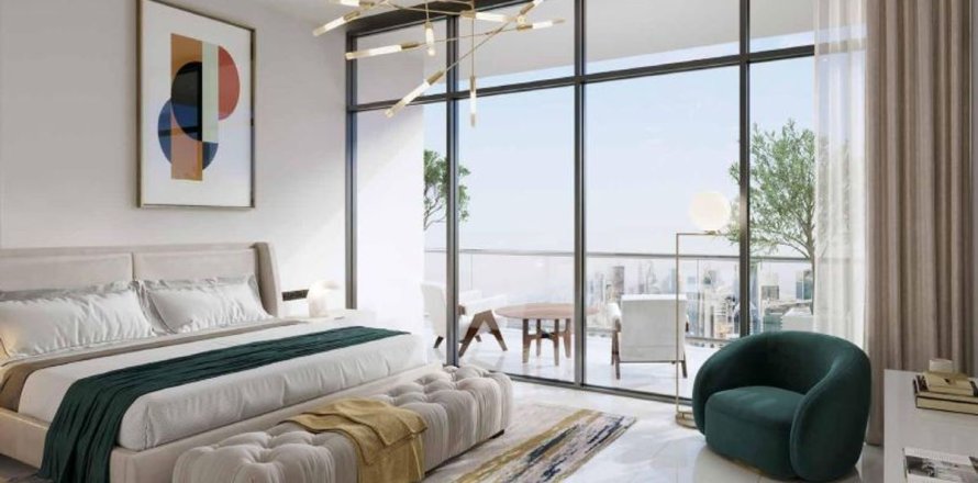 Apartment i Sheikh Zayed Road, Dubai, UAE 1 soveværelse, 80 kvm № 668740