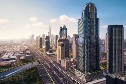 Apartament de vânzare în Sheikh Zayed Road, Dubai, EAU 1 dormitor, 80 mp. №668740 - poză 13