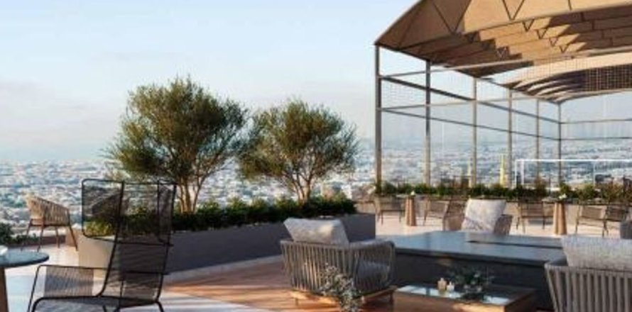 Lägenhet i Sheikh Zayed Road, Dubai, UAE 1 sovrum, 80 kvm Nr. 668740