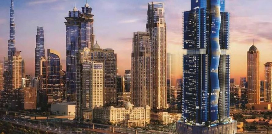 Apartment i Sheikh Zayed Road, Dubai, UAE 1 soveværelse, 80 kvm № 668740