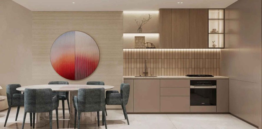 Пәтер The Artery Residences, Аль-Рим, Абу-Даби, БАӘ-да 1 бөлме, 43.01 м² № 739722