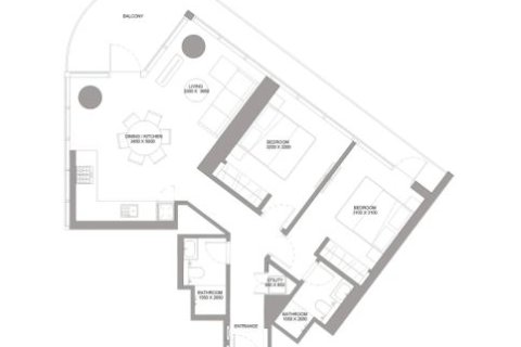 آپارتمان برای فروش در  Motor City، Dubai، امارات متحده عربی  1 خوابه ، 50 متر مربع ، شماره 728607 - تصویر 12