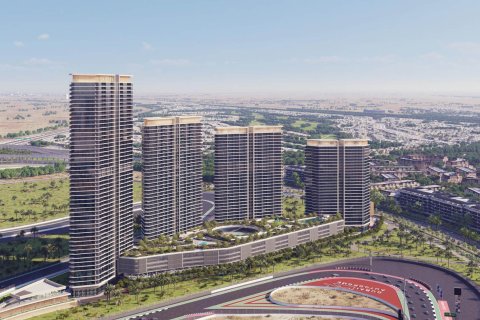 آپارتمان برای فروش در  Motor City، Dubai، امارات متحده عربی  1 خوابه ، 50 متر مربع ، شماره 728607 - تصویر 6