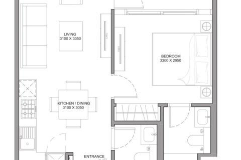 Apartamento para venda em Umm Al Quwain, EAU 1 quarto, 48 m2 № 728609 - foto 10