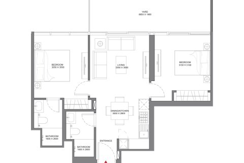 Apartamento para venda em Umm Al Quwain, EAU 1 quarto, 48 m2 № 728609 - foto 12