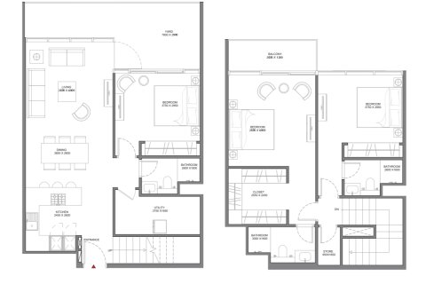 Apartamento para venda em Umm Al Quwain, EAU 1 quarto, 48 m2 № 728609 - foto 15