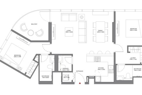 Apartamento para venda em Umm Al Quwain, EAU 1 quarto, 48 m2 № 728609 - foto 14