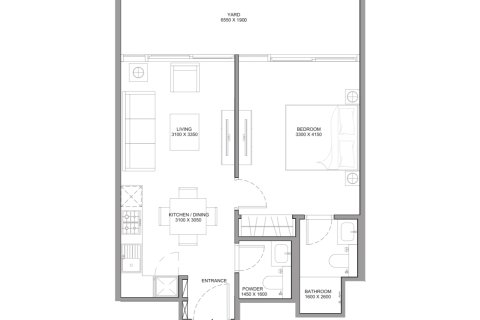 Apartamento para venda em Umm Al Quwain, EAU 1 quarto, 48 m2 № 728609 - foto 11