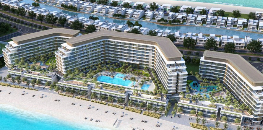 Apartment sa Delphine Beach Residences sa Umm Al Quwain, UAE 1 silid-tulugan, 48 sq.m. № 728608