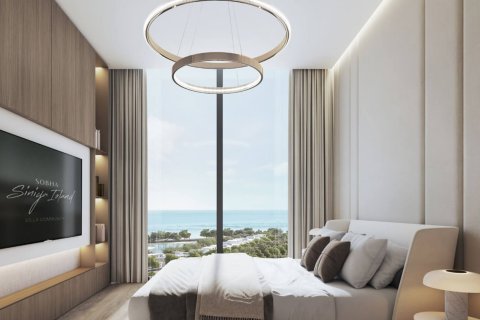 Apartment sa Delphine Beach Residences sa Umm Al Quwain, UAE 1 silid-tulugan, 48 sq.m. № 728608 - larawan 7