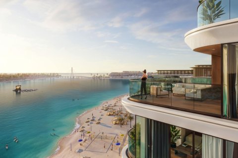 Apartment sa Delphine Beach Residences sa Umm Al Quwain, UAE 1 silid-tulugan, 48 sq.m. № 728608 - larawan 3