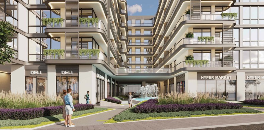 Apartment sa OLIVIA RESIDENCES sa Green Community, Dubai, UAE 1 silid-tulugan, 59 sq.m. № 728612